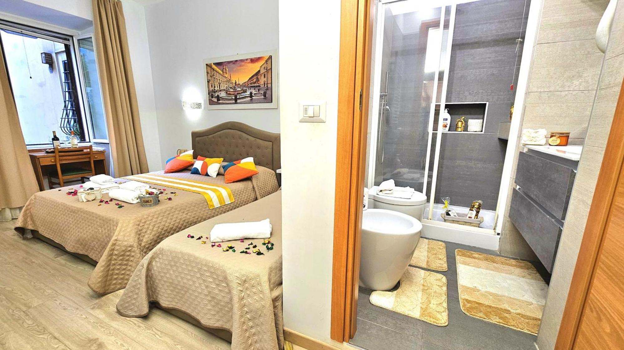 A Casa Simpatia Apartment Рим Екстериор снимка