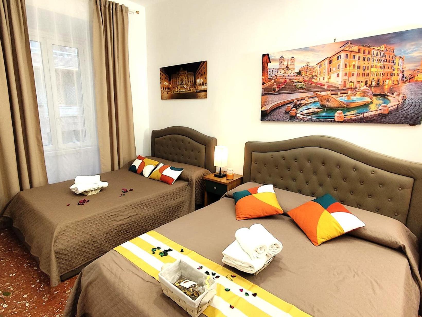 A Casa Simpatia Apartment Рим Екстериор снимка