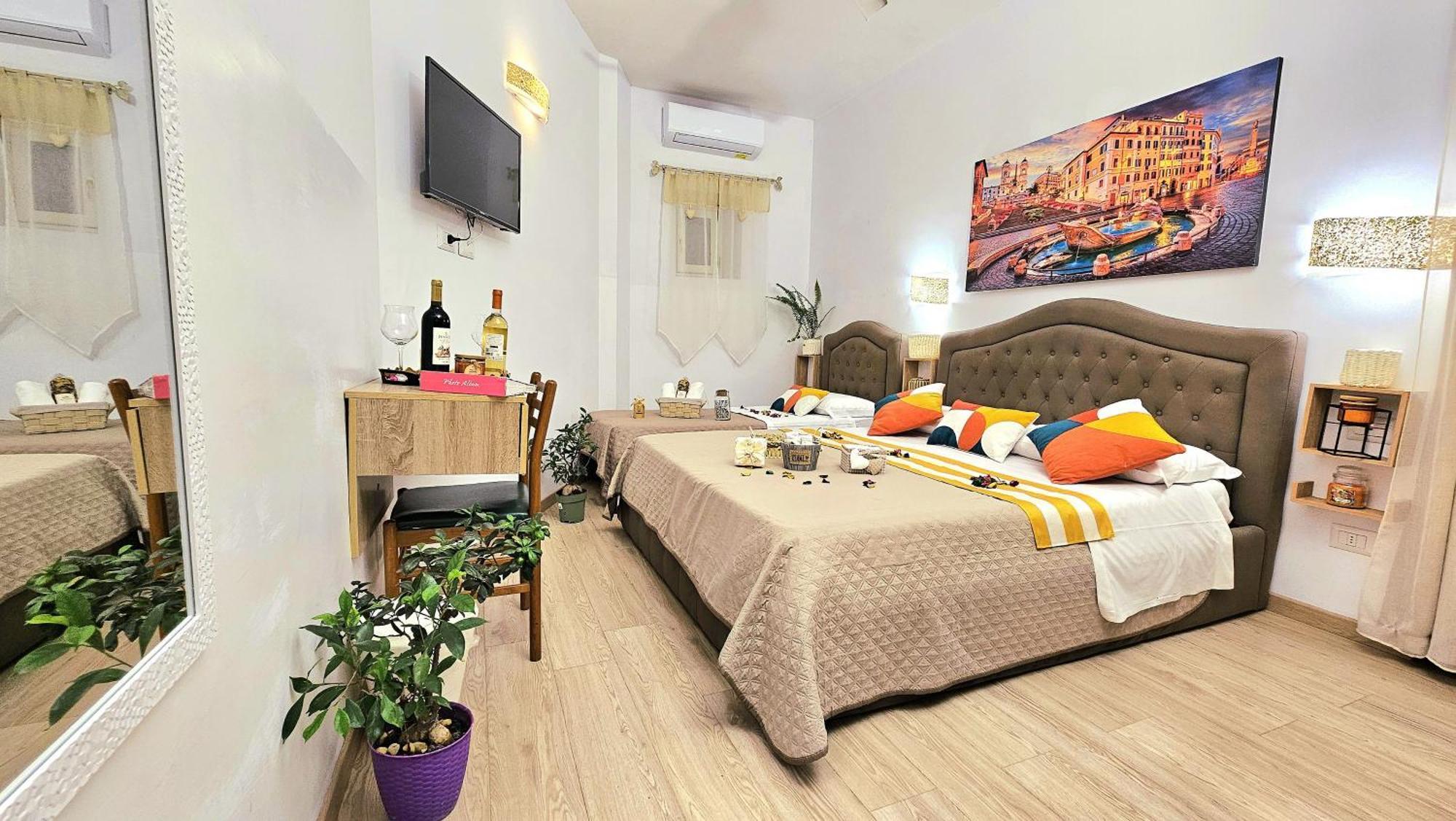 A Casa Simpatia Apartment Рим Екстериор снимка