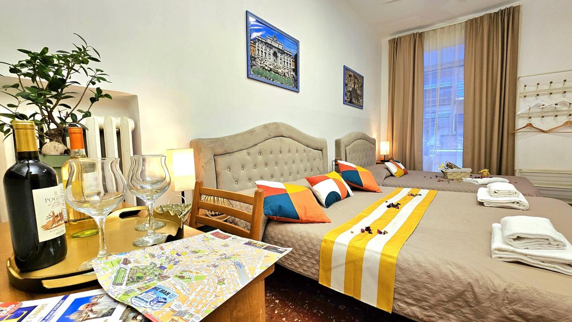 A Casa Simpatia Apartment Рим Екстериор снимка
